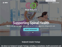 Tablet Screenshot of fortcollins-chiro.com